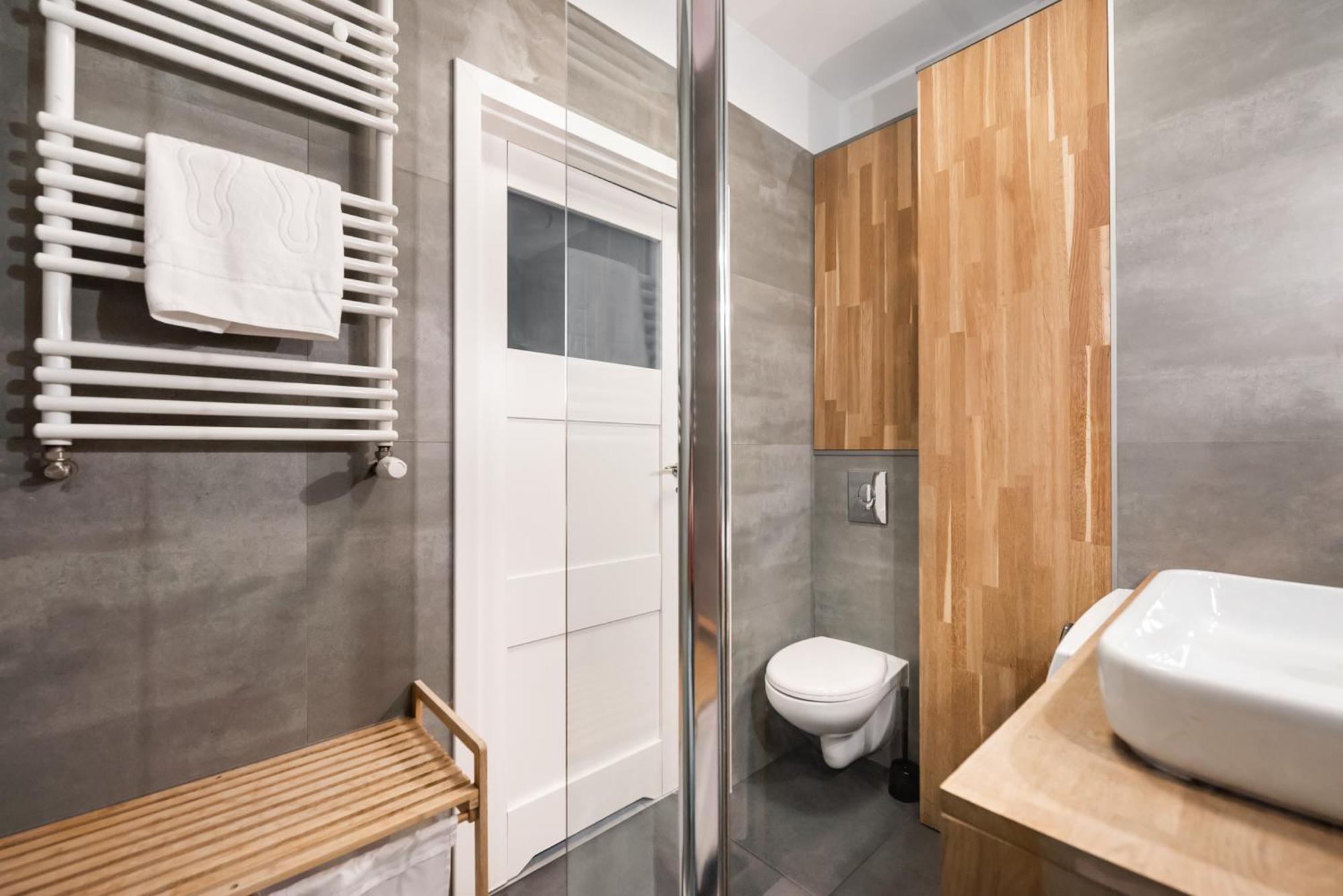 Praga Chic Apartment Warsaw Exterior photo