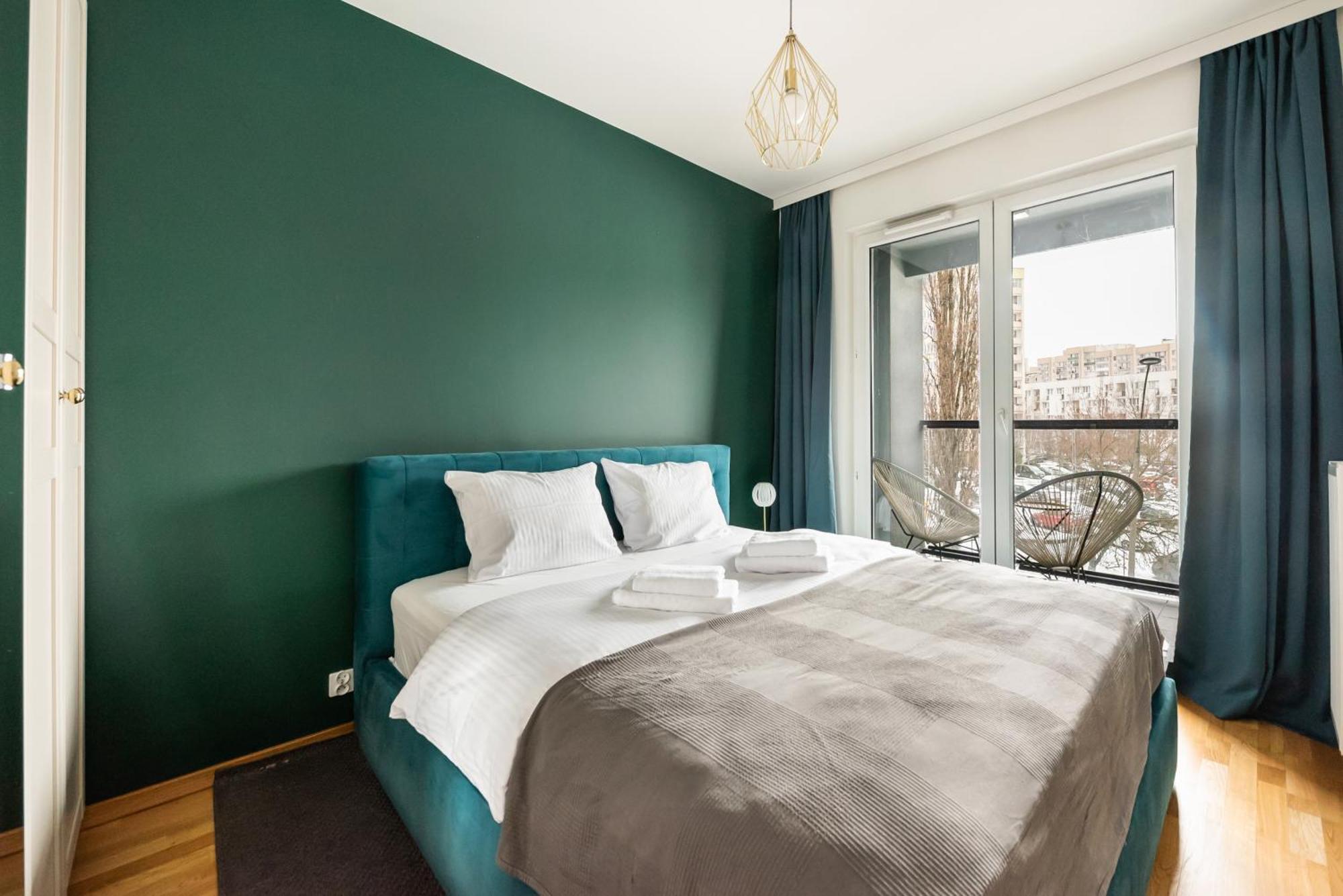 Praga Chic Apartment Warsaw Exterior photo